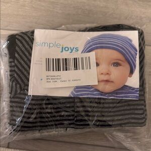 Six piece short sleeve bodysuit package